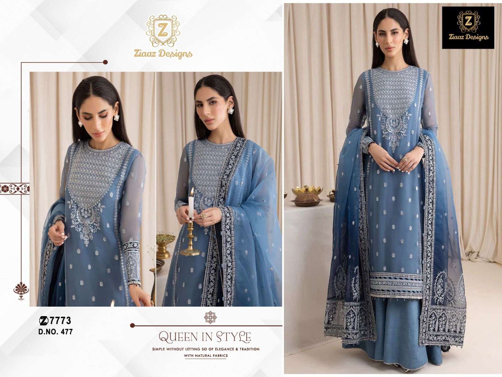 ZIAAZ DESIGNS CODE 477