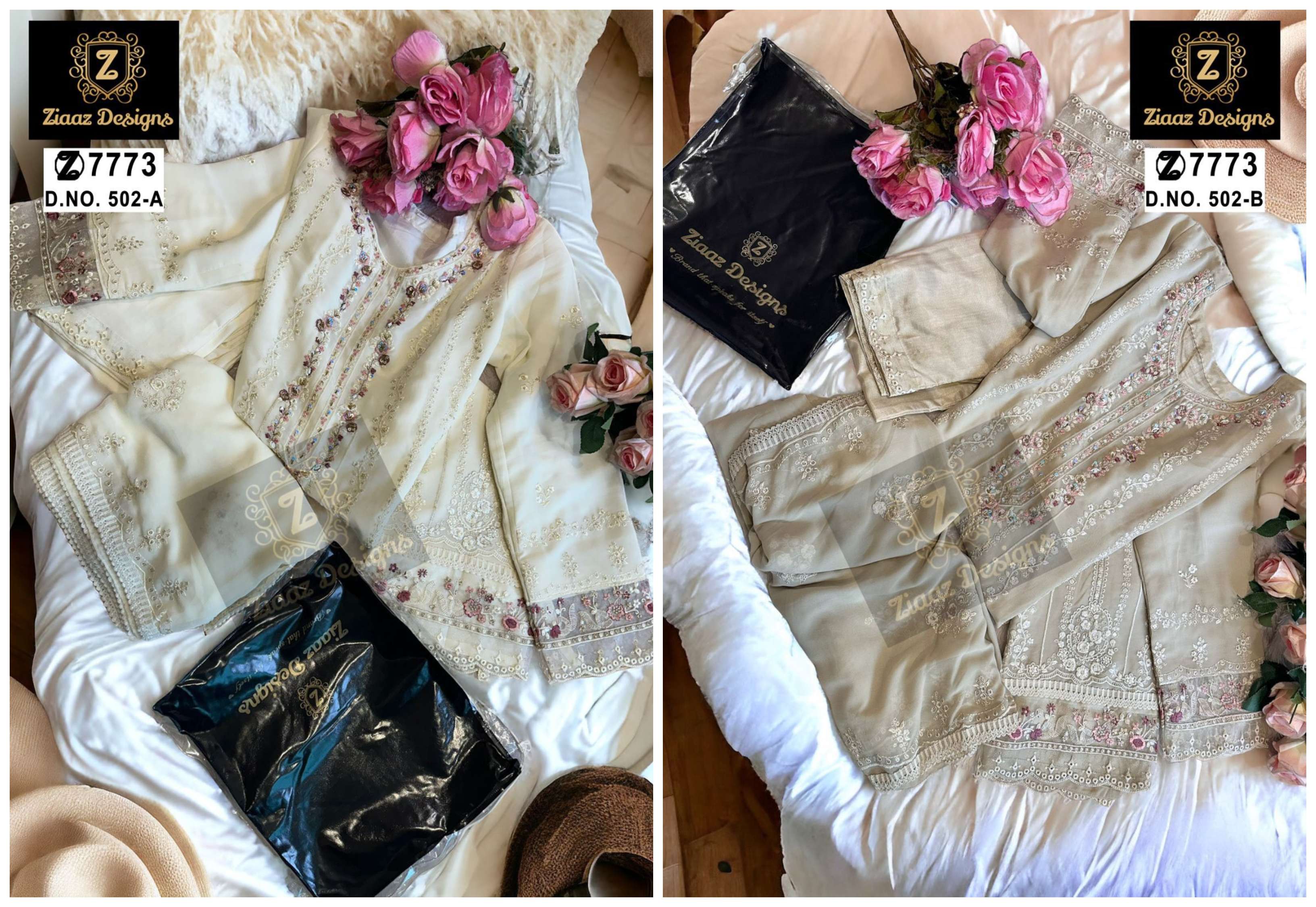 ZIAAZ DESIGNS CODE 502 