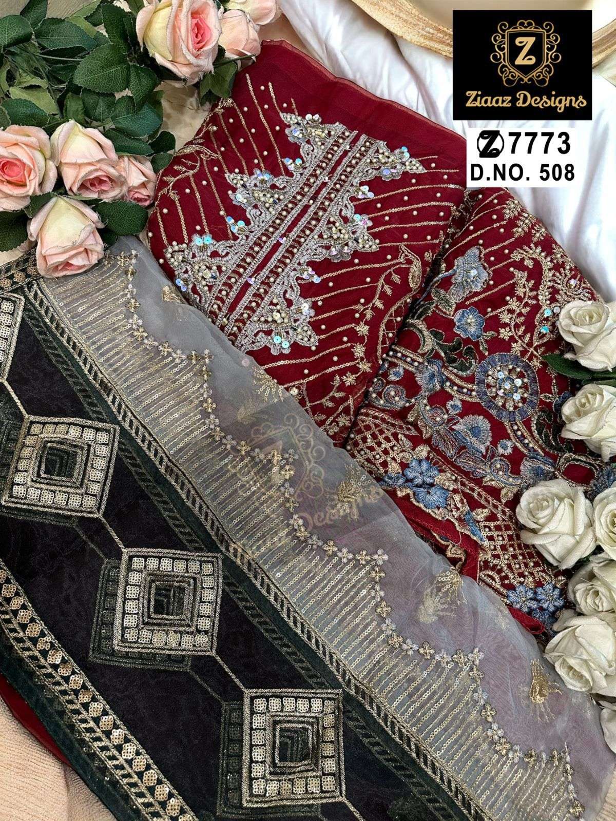 ZIAAZ DESIGNS CODE 508 511 & 512