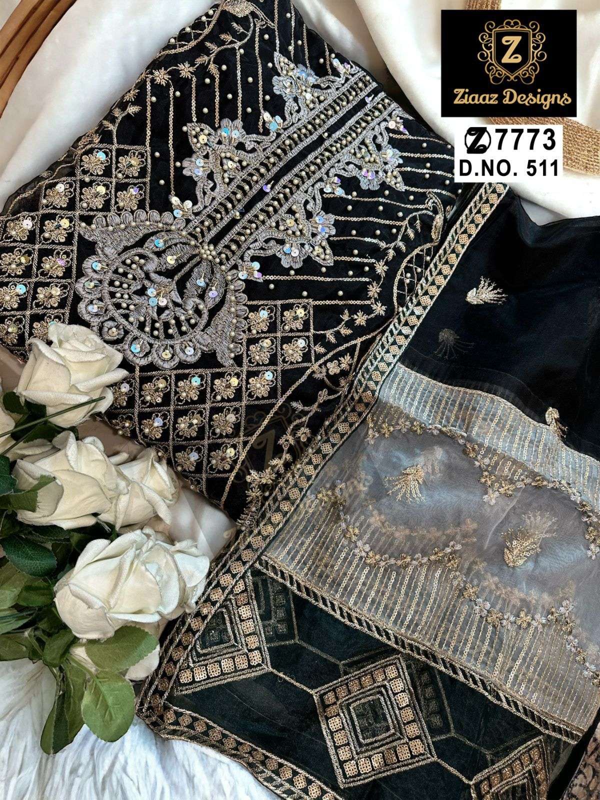ZIAAZ DESIGNS CODE 508 511 & 512