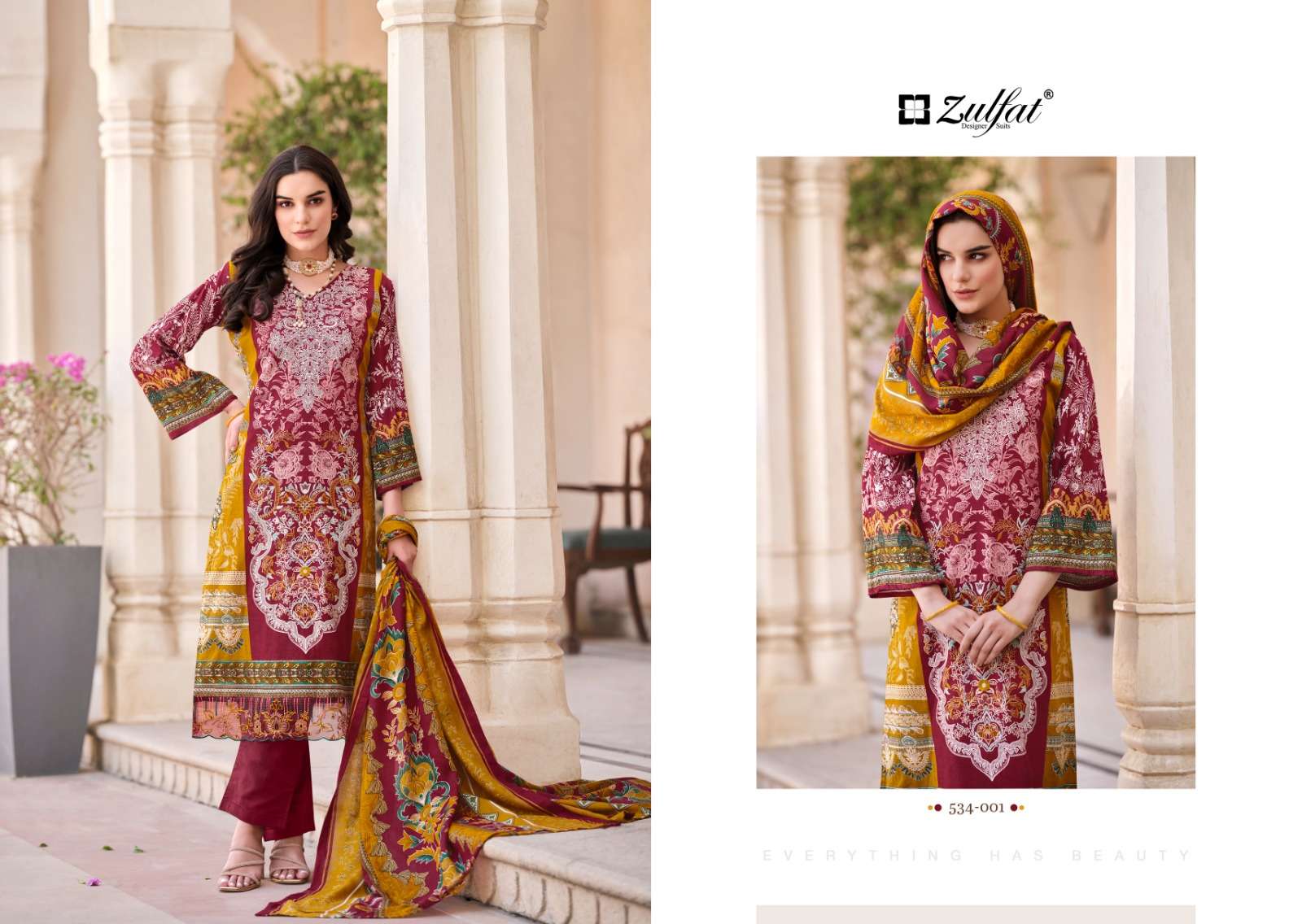 ZULFAT DESIGNER SUITS GULREZ