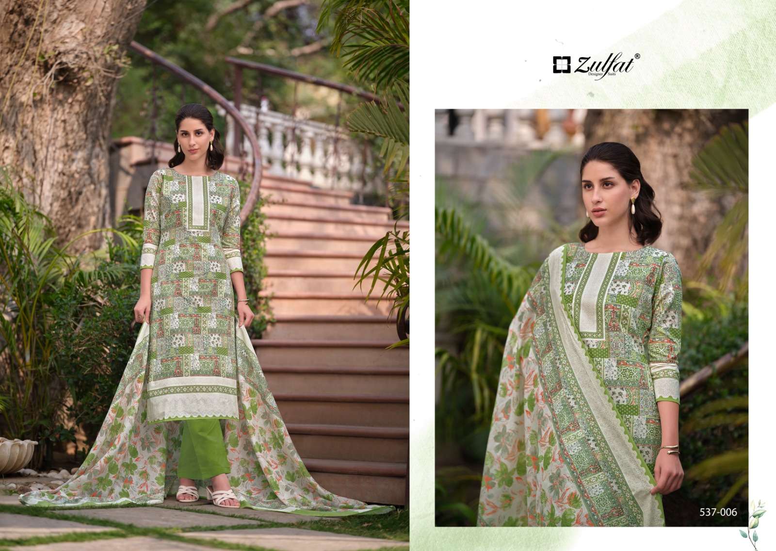 ZULFAT DESIGNER SUITS MARYAM VOL 2 