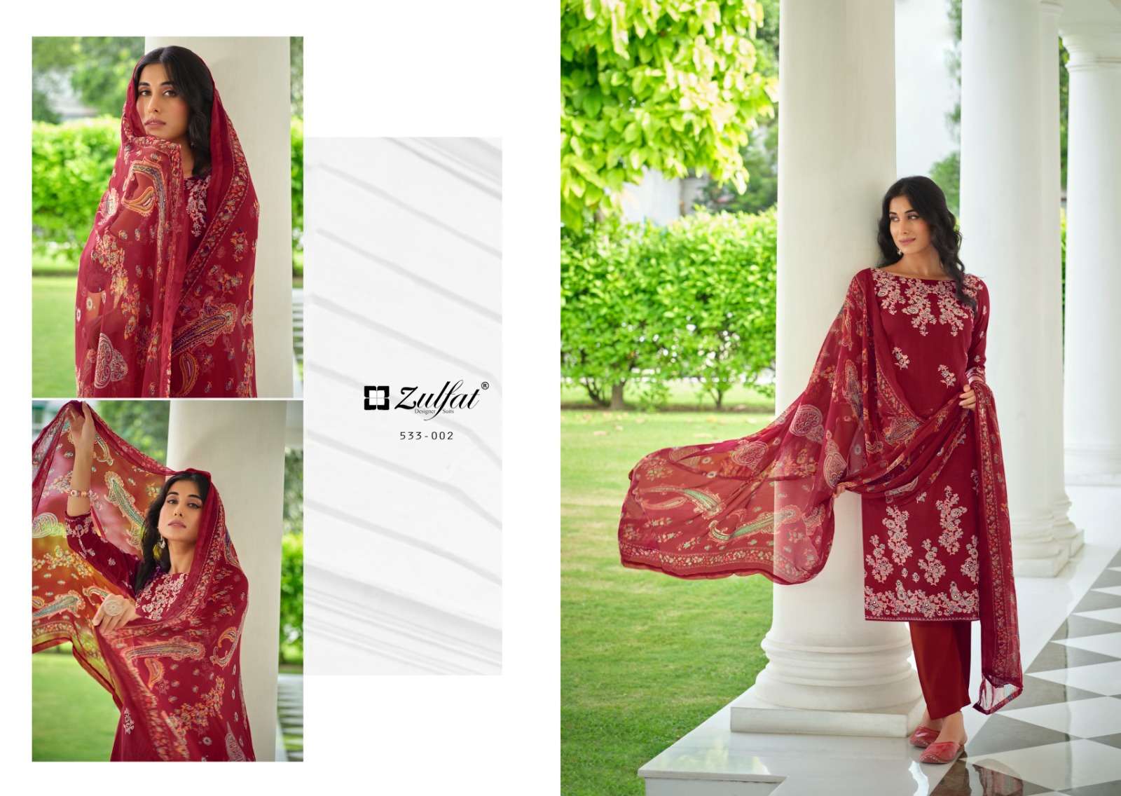 ZULFAT DESIGNER SUITS SAHELI