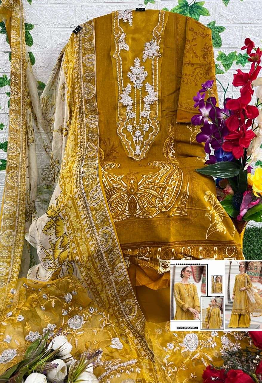 AASHA DESIGNER  D NO 1006 & 1007