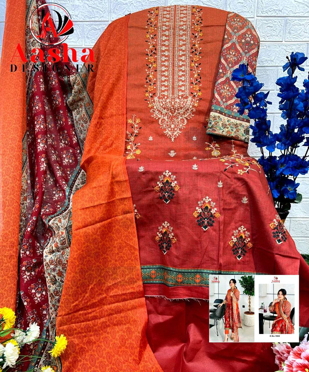 AASHA DESIGNER HARSHA VOL 4