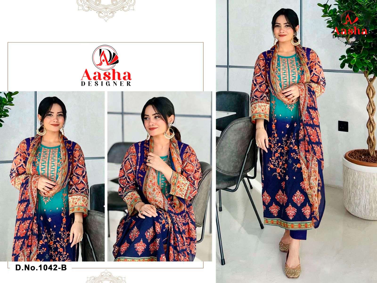 AASHA DESIGNER HARSHA VOL 4