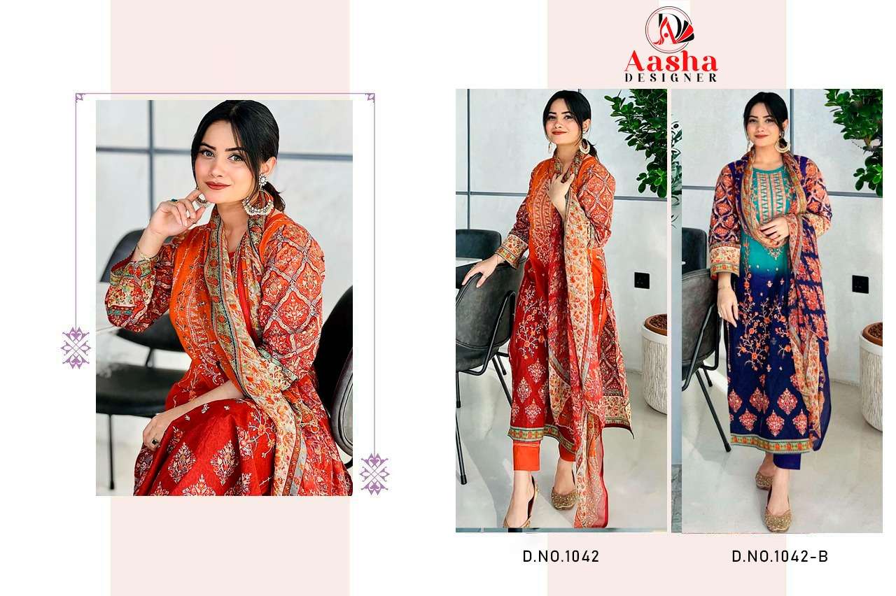 AASHA DESIGNER HARSHA VOL 4