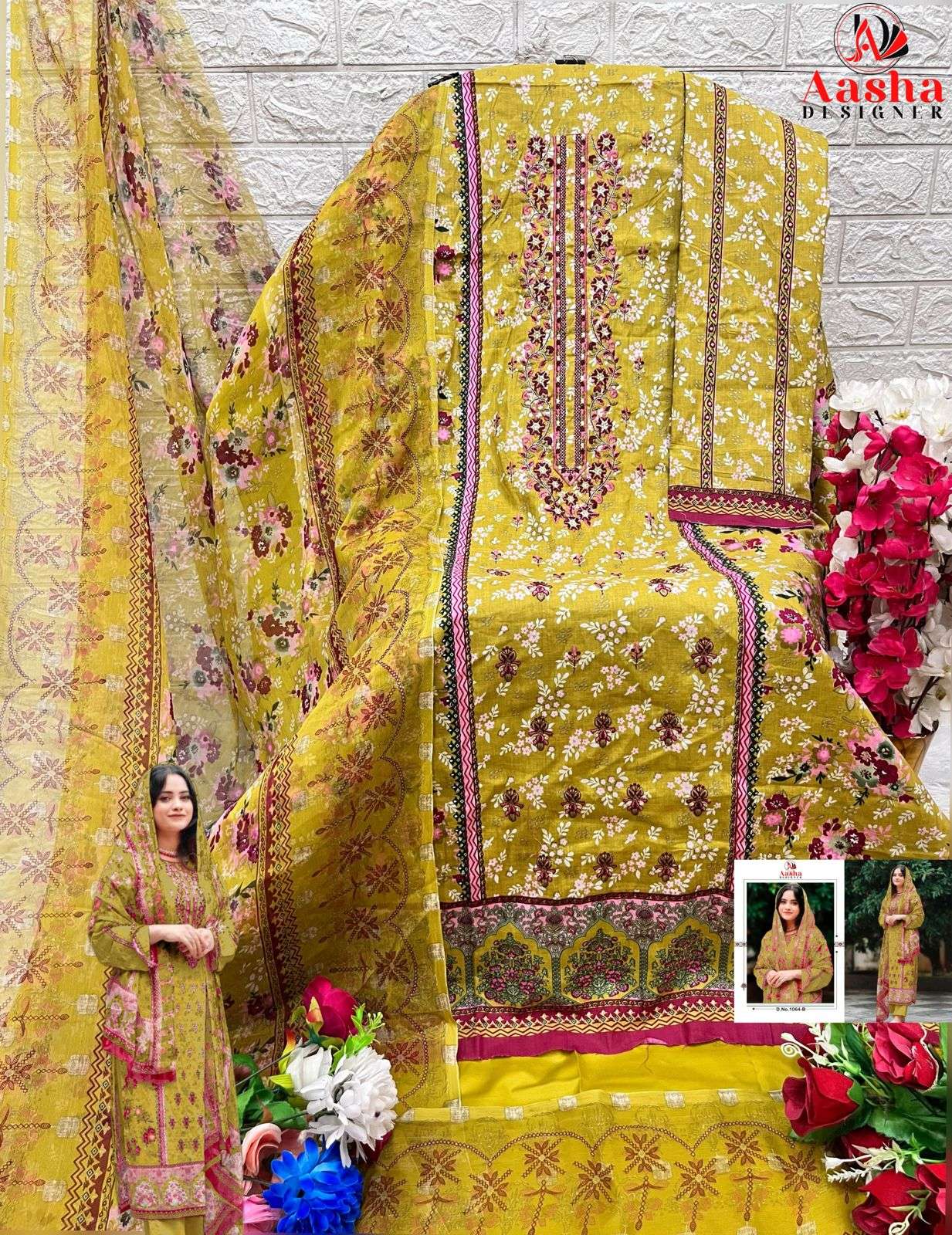 AASHA DESIGNER HARSHA VOL 5 