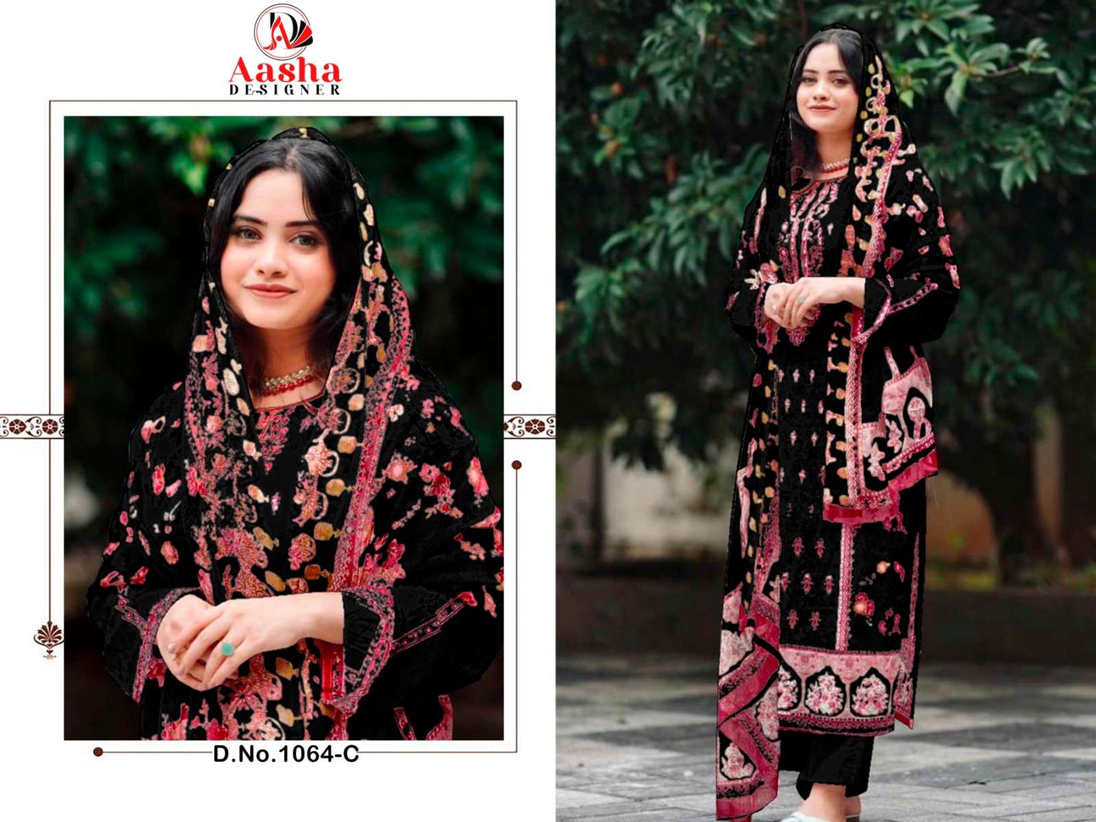 AASHA DESIGNER HARSHA VOL 5 