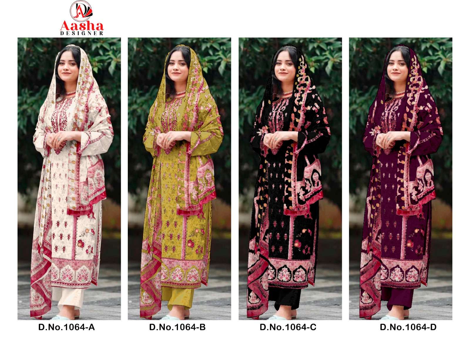 AASHA DESIGNER HARSHA VOL 5 