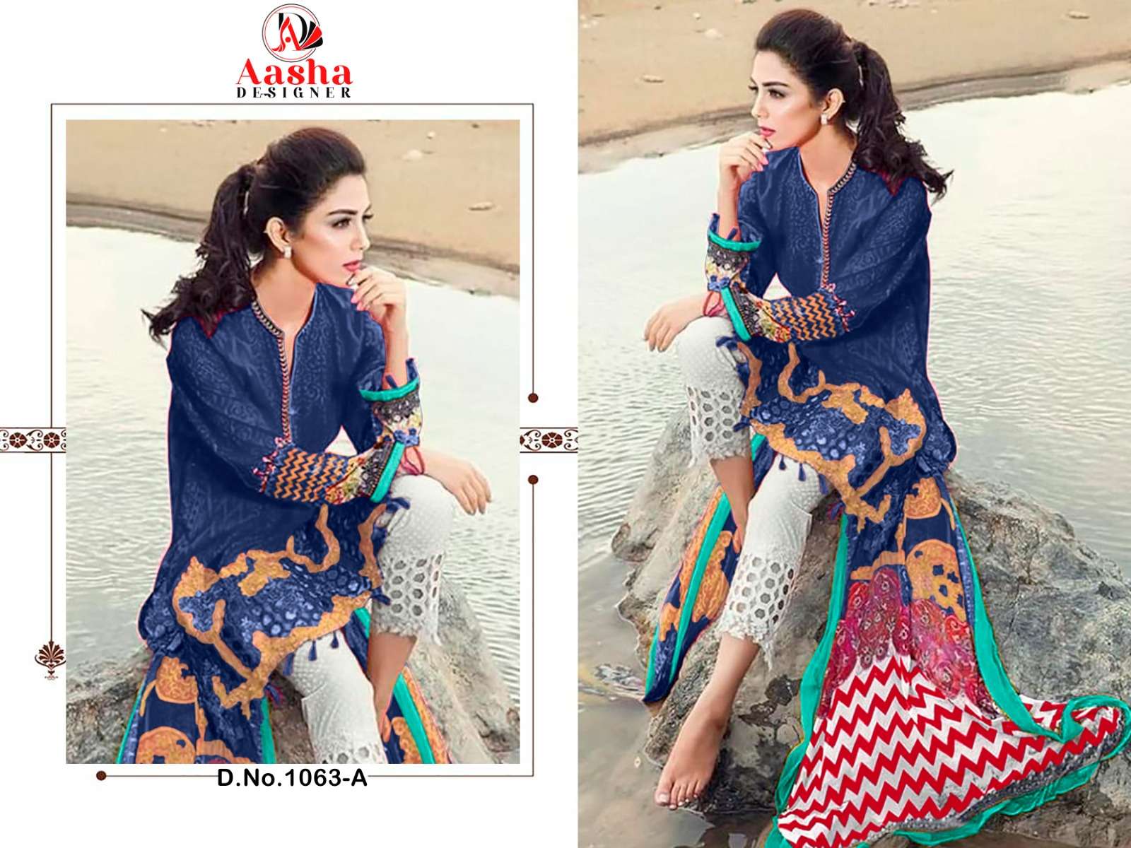 AASHA DESIGNER MARIA B VOL 1 