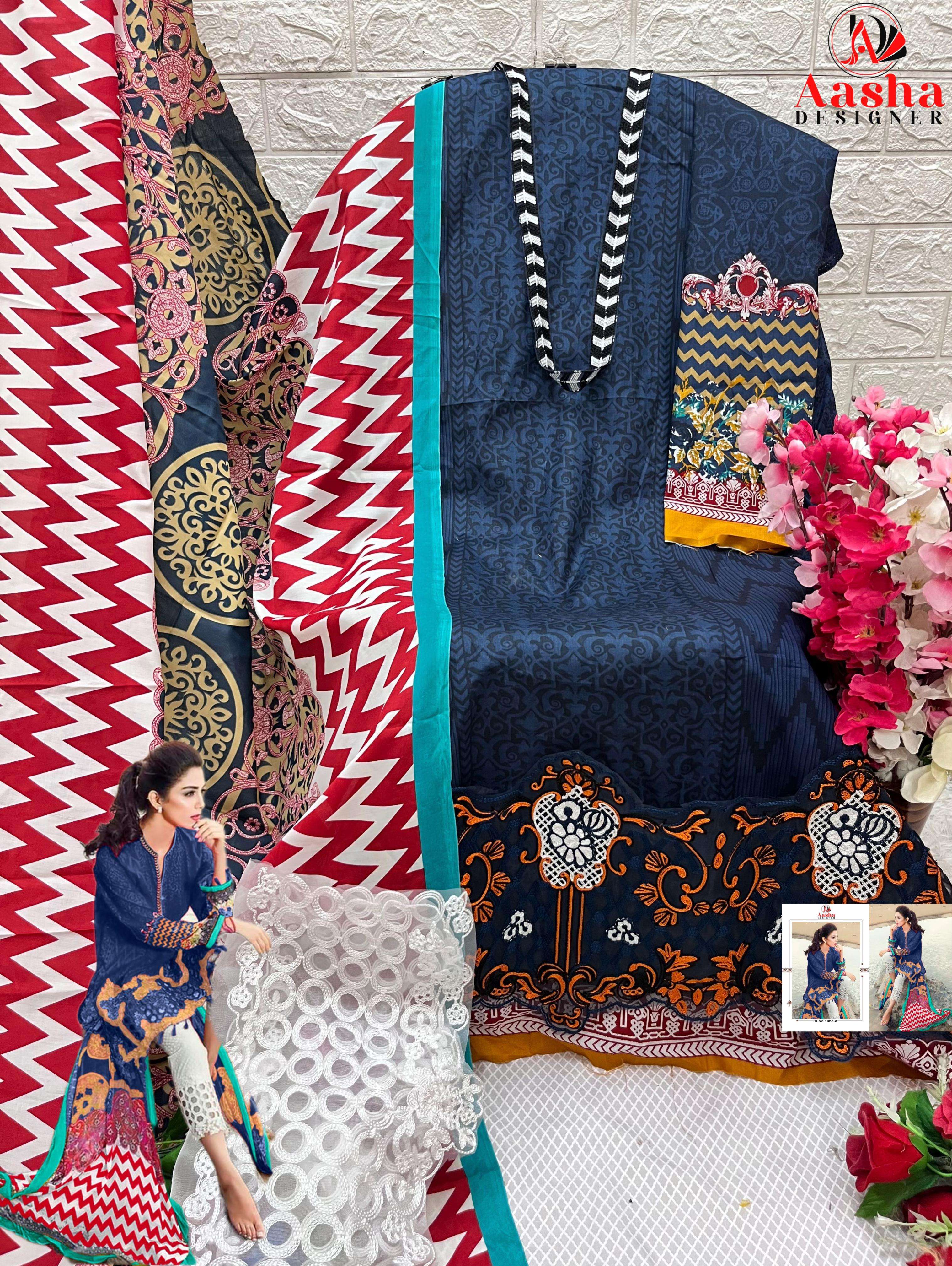 AASHA DESIGNER MARIA B VOL 1 