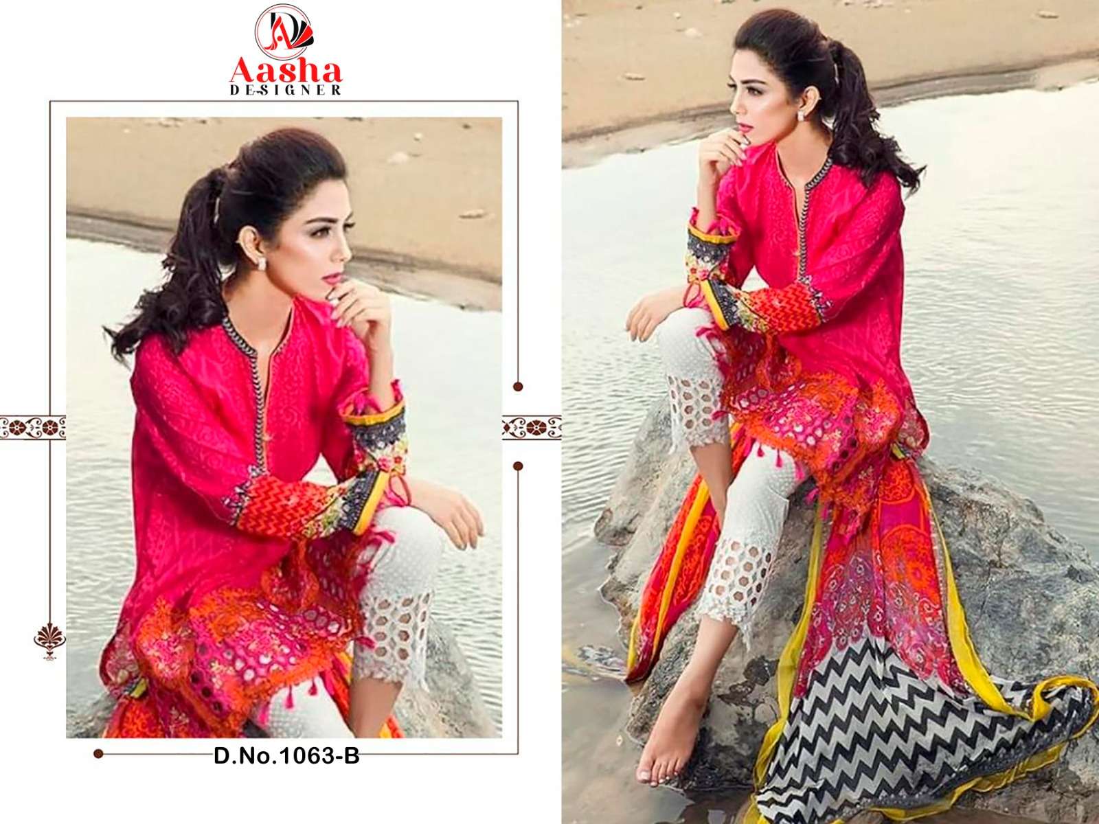 AASHA DESIGNER MARIA B VOL 1 
