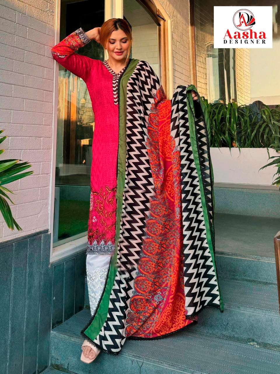 AASHA DESIGNER MARIA B VOL 1 