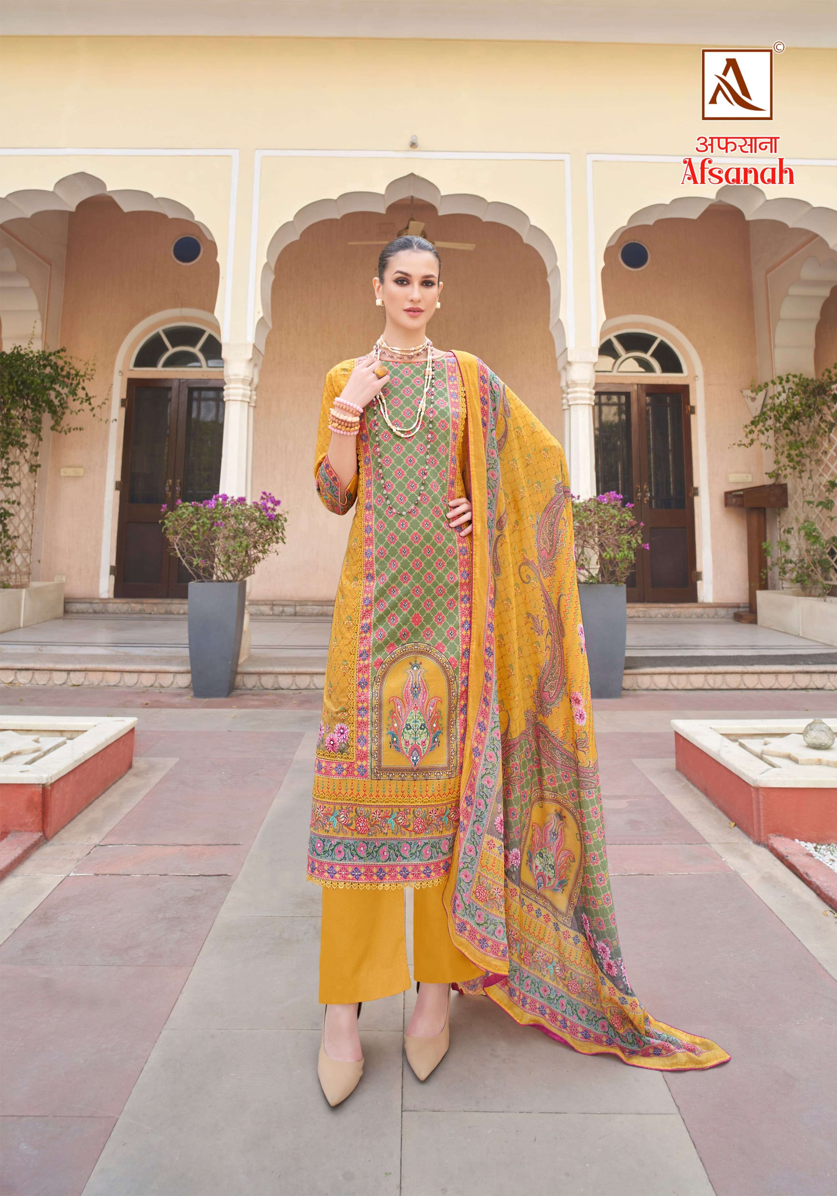 ALOK SUITS AFSANAH 