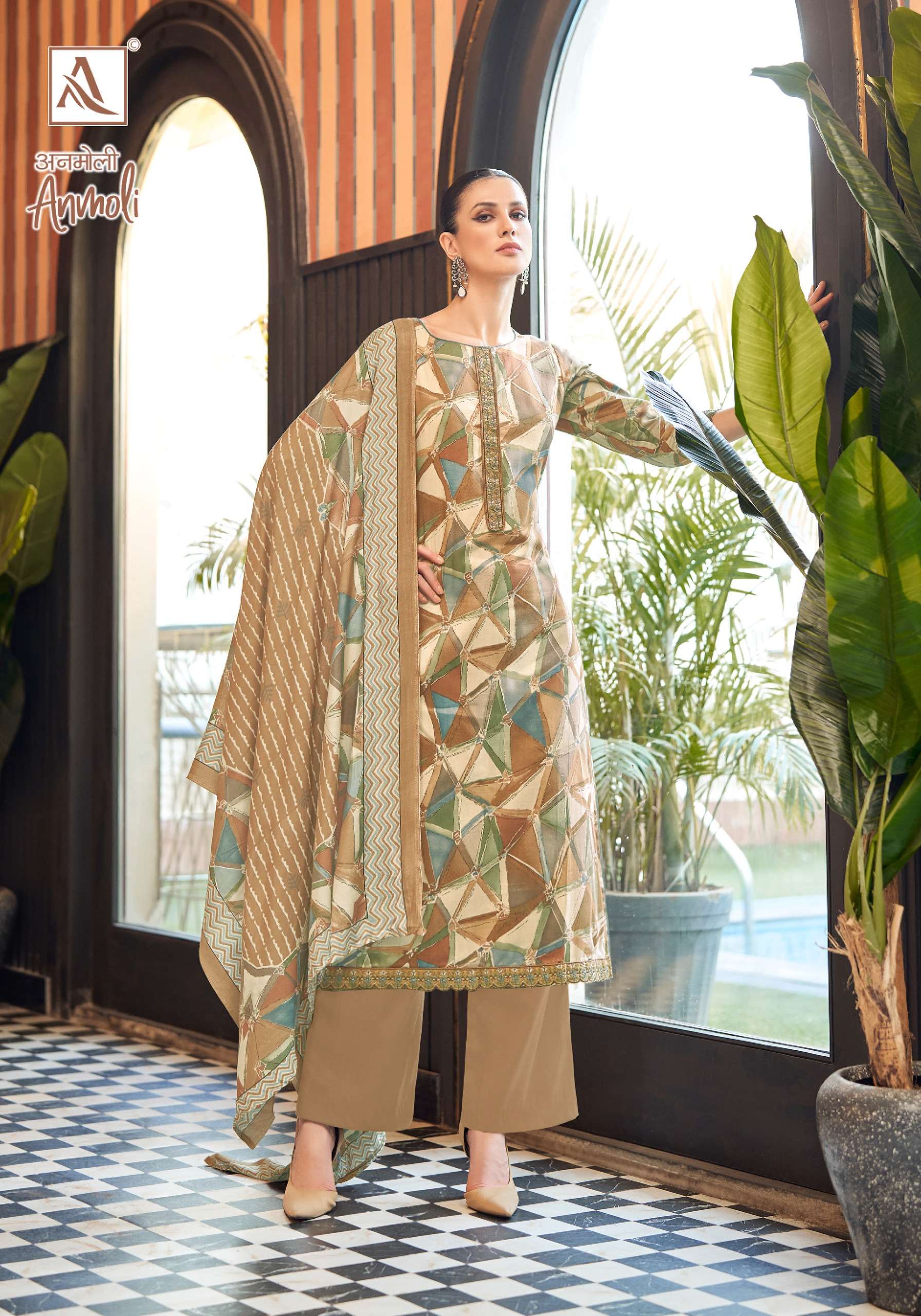 ALOK SUITS ANMOLI 