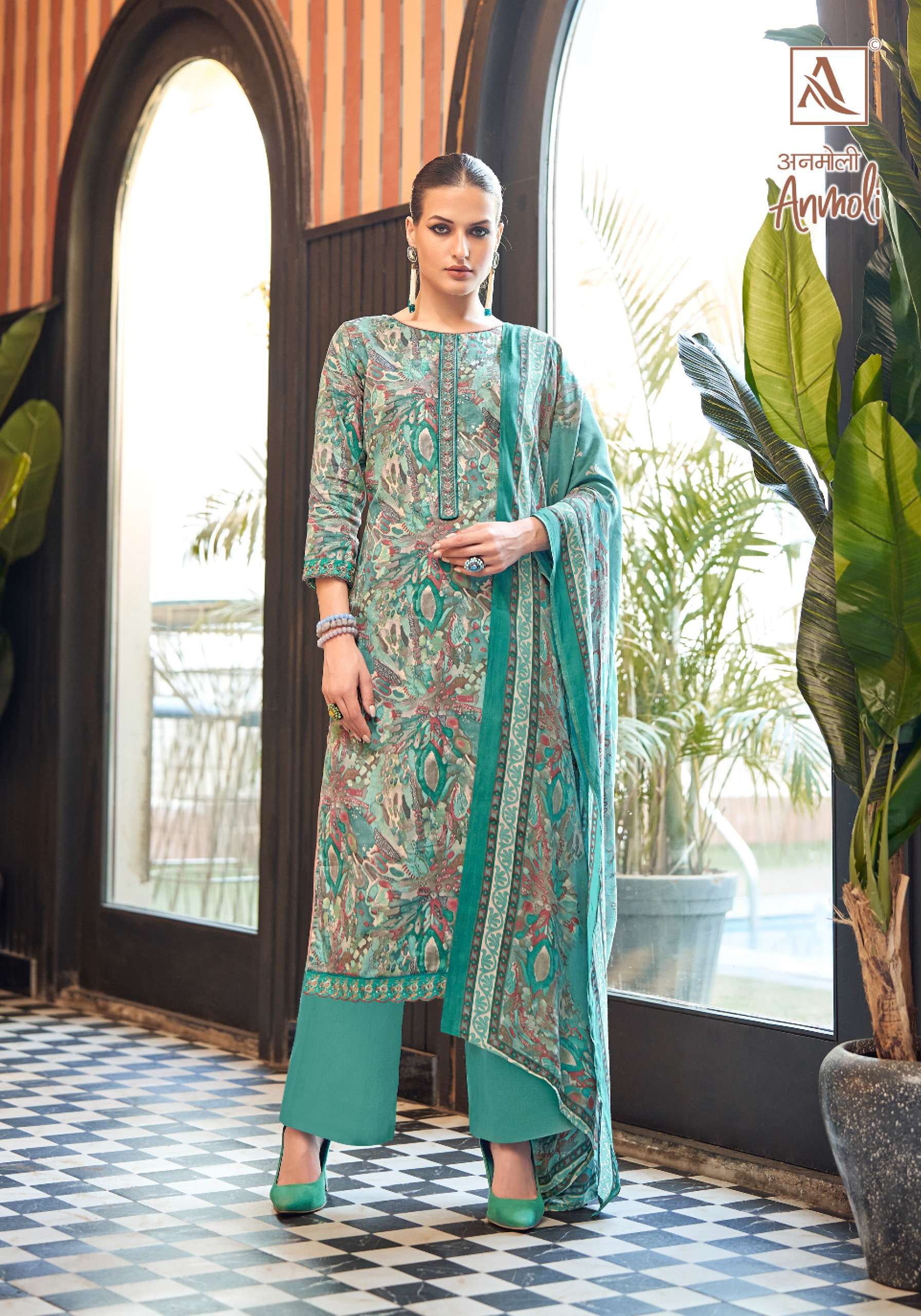 ALOK SUITS ANMOLI 