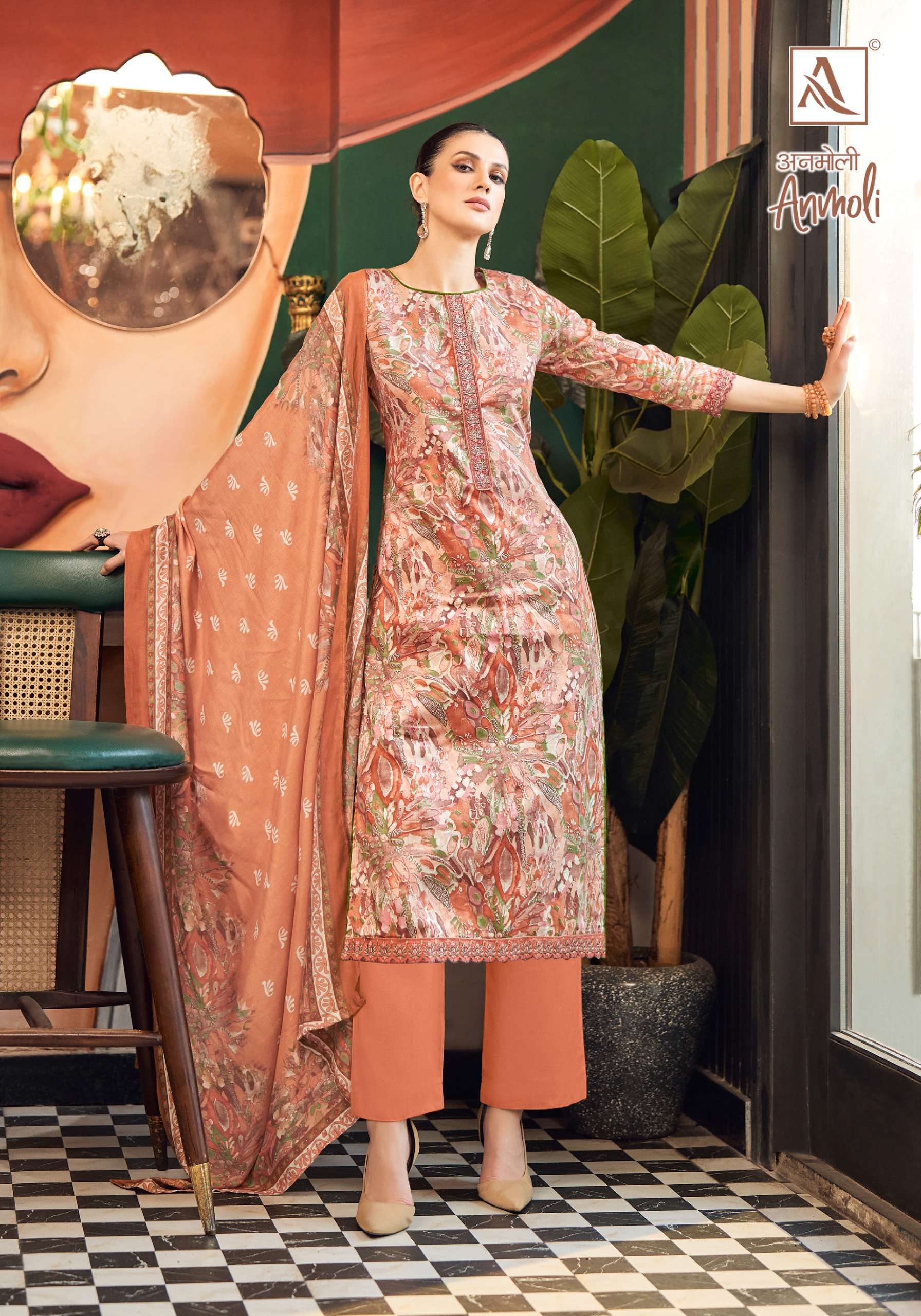 ALOK SUITS ANMOLI 