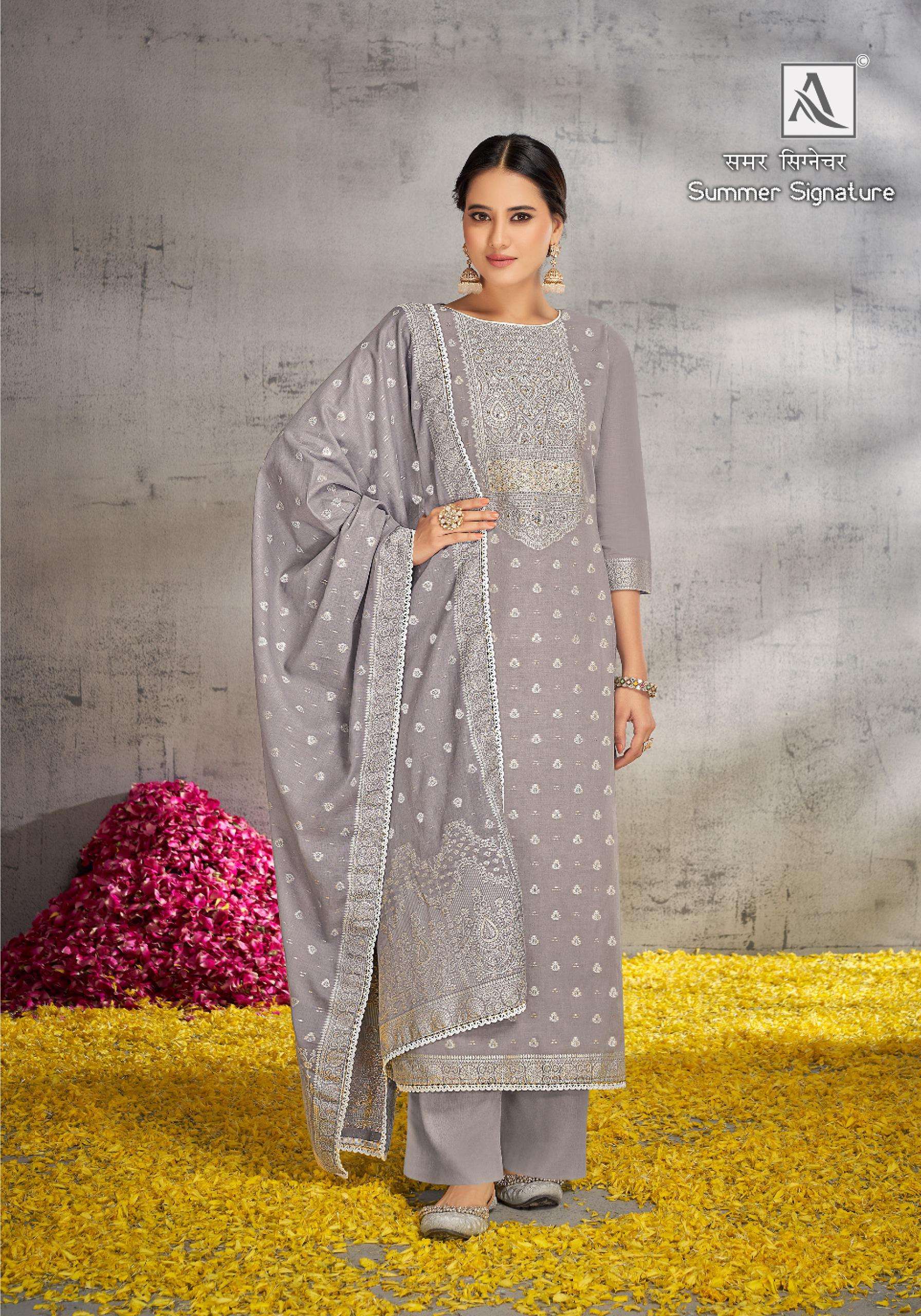 ALOK SUITS SUMMER SIGNATURE