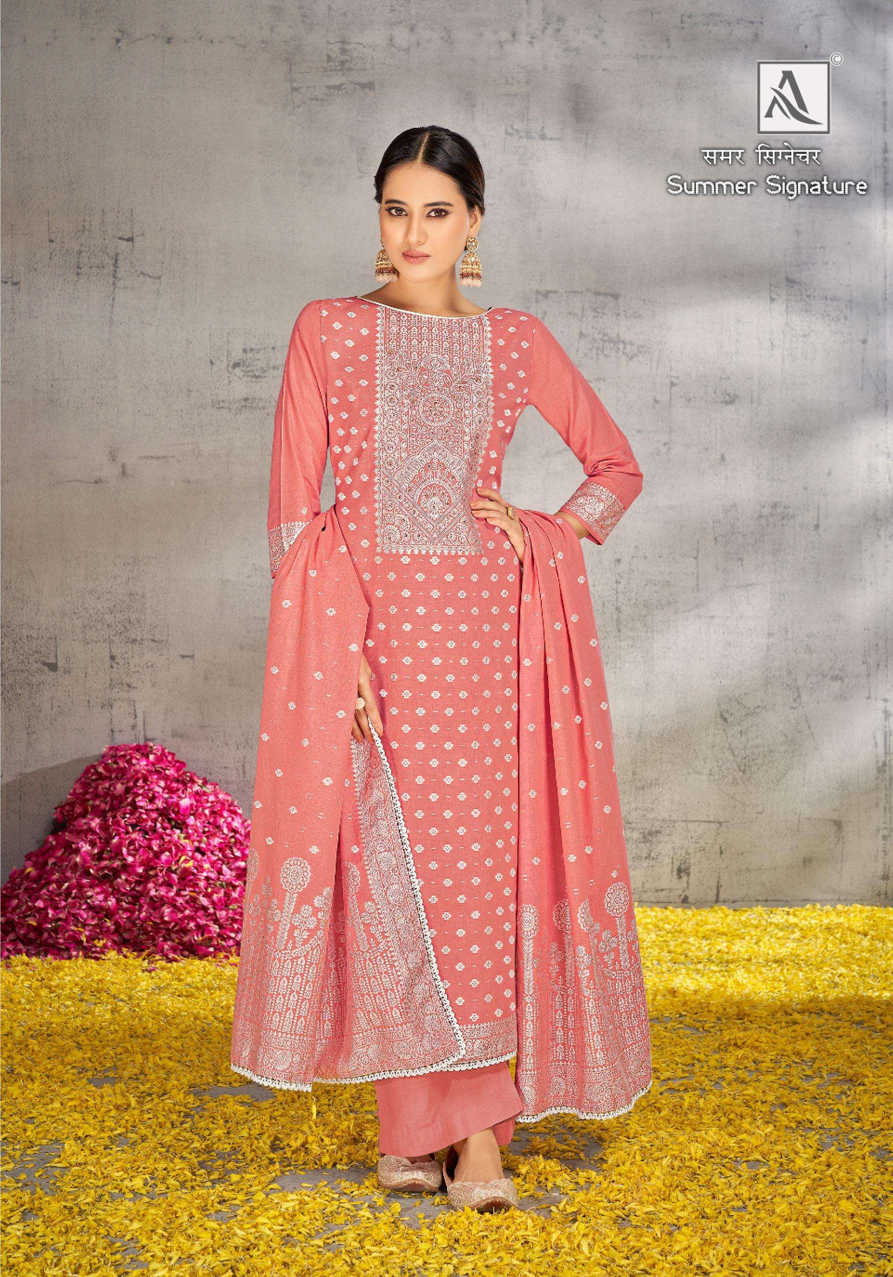 ALOK SUITS SUMMER SIGNATURE