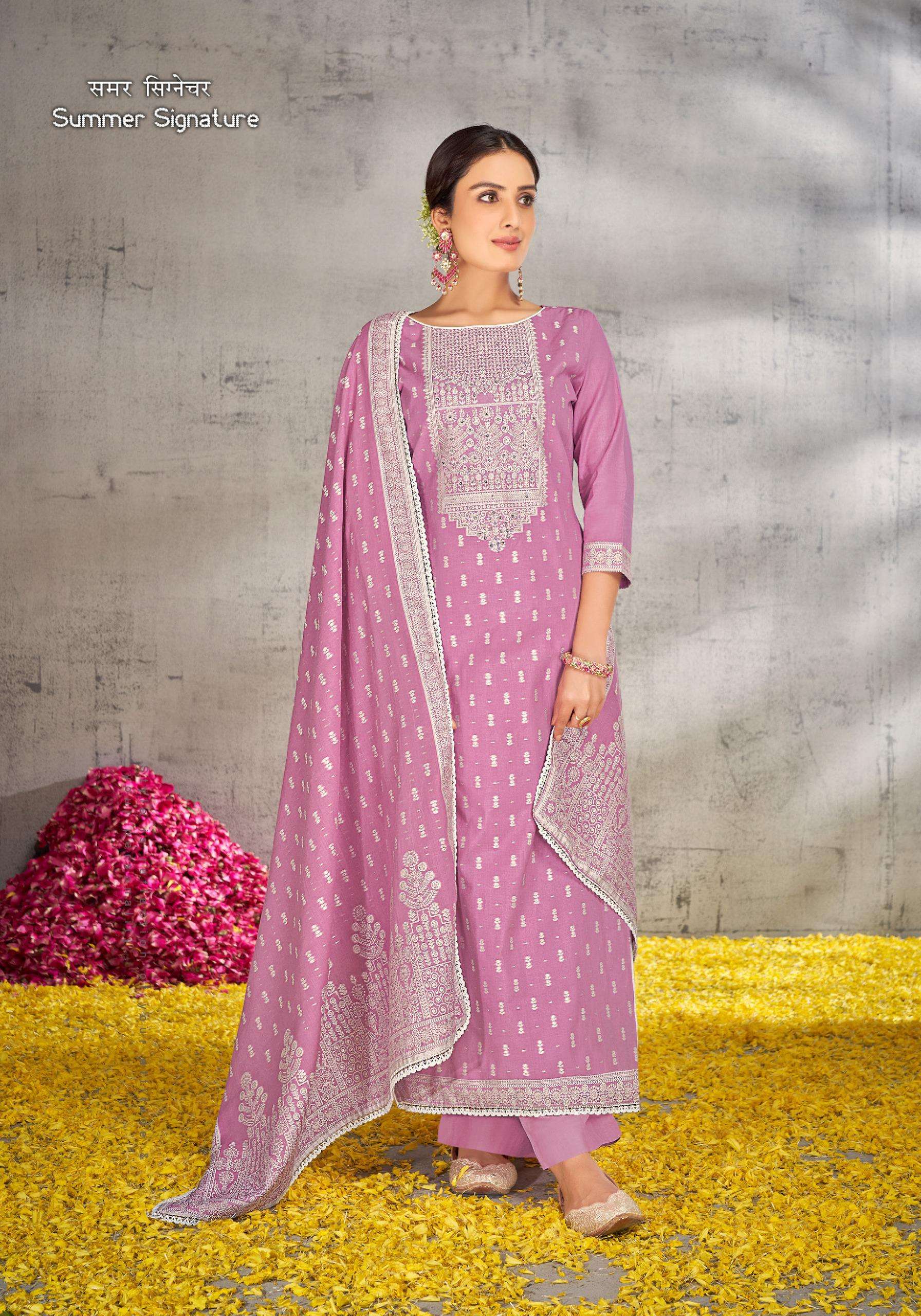 ALOK SUITS SUMMER SIGNATURE