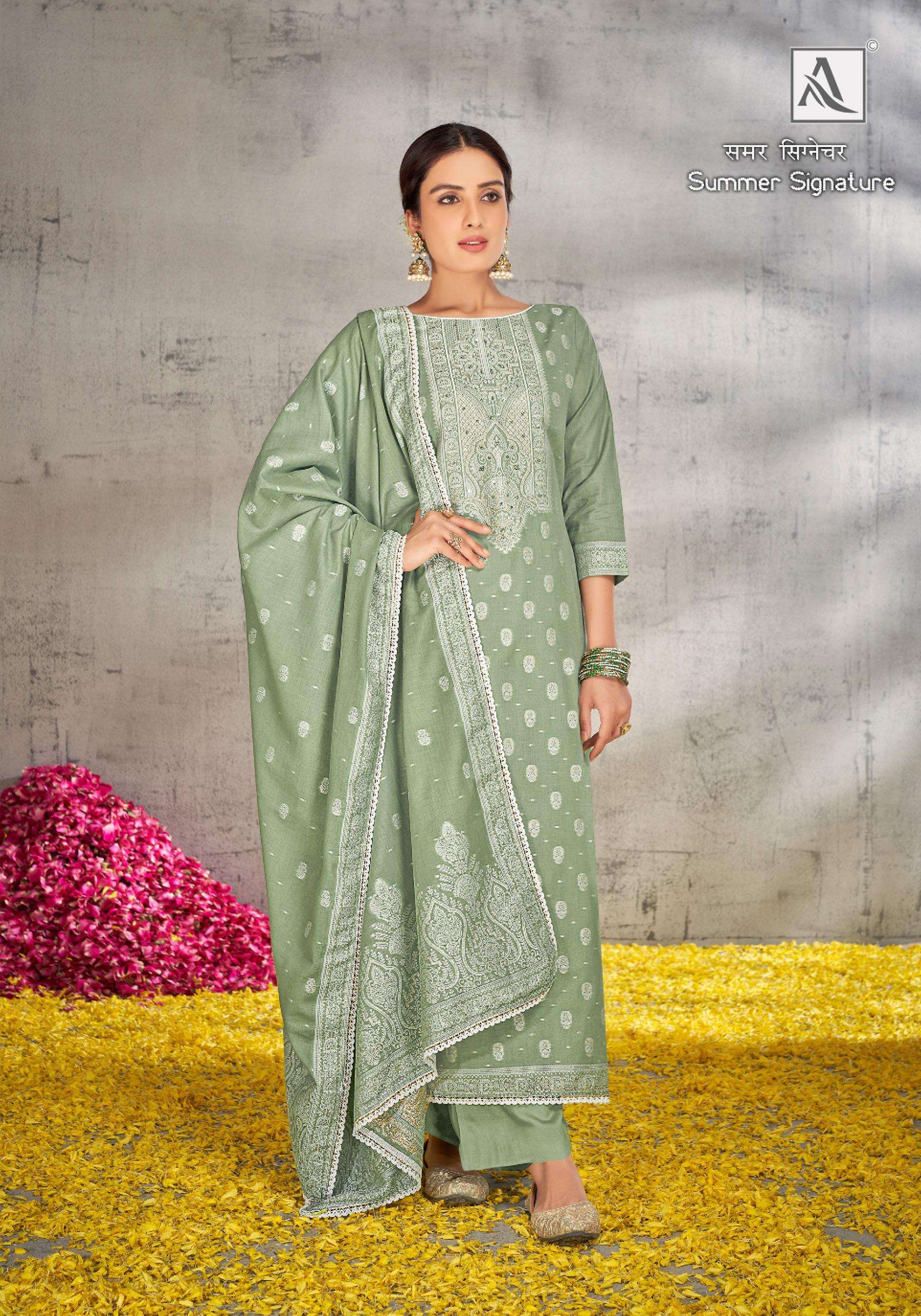 ALOK SUITS SUMMER SIGNATURE