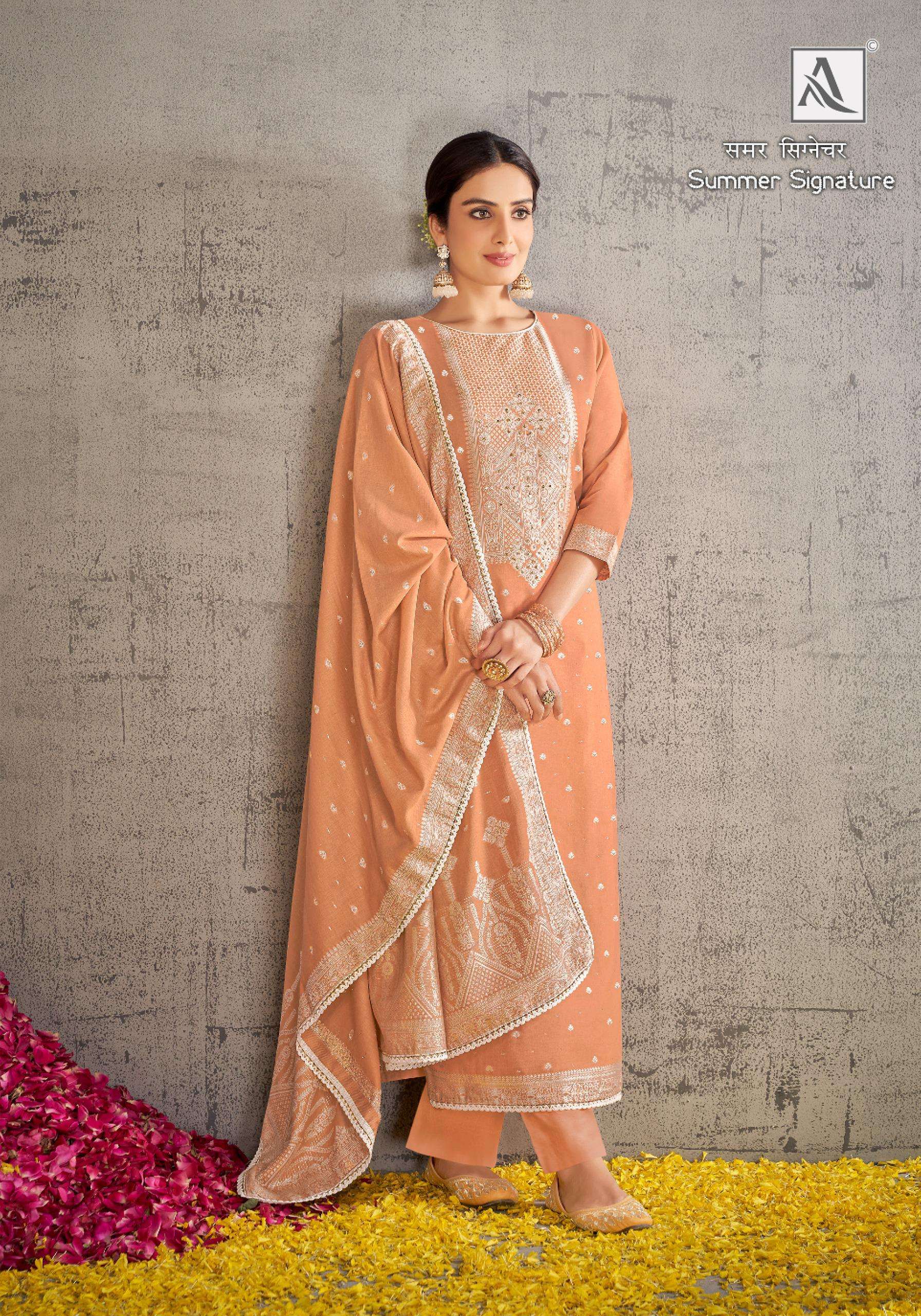 ALOK SUITS SUMMER SIGNATURE