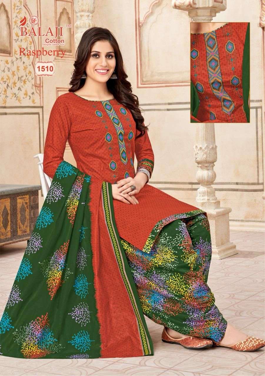 BALAJI COTTON RASPBERRY VOL 15 