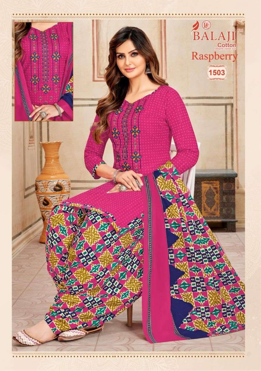 BALAJI COTTON RASPBERRY VOL 15 