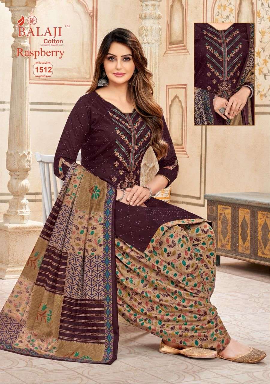 BALAJI COTTON RASPBERRY VOL 15 