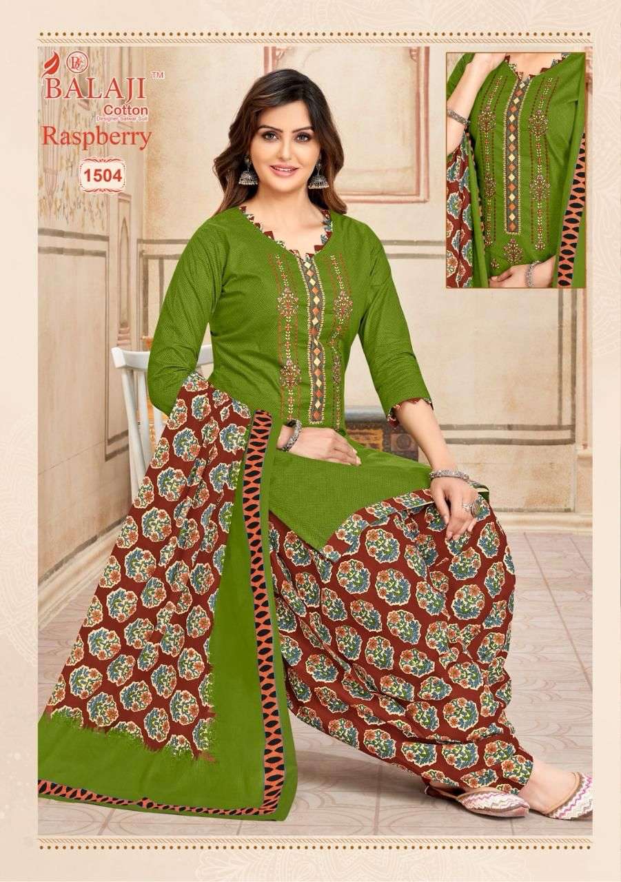 BALAJI COTTON RASPBERRY VOL 15 