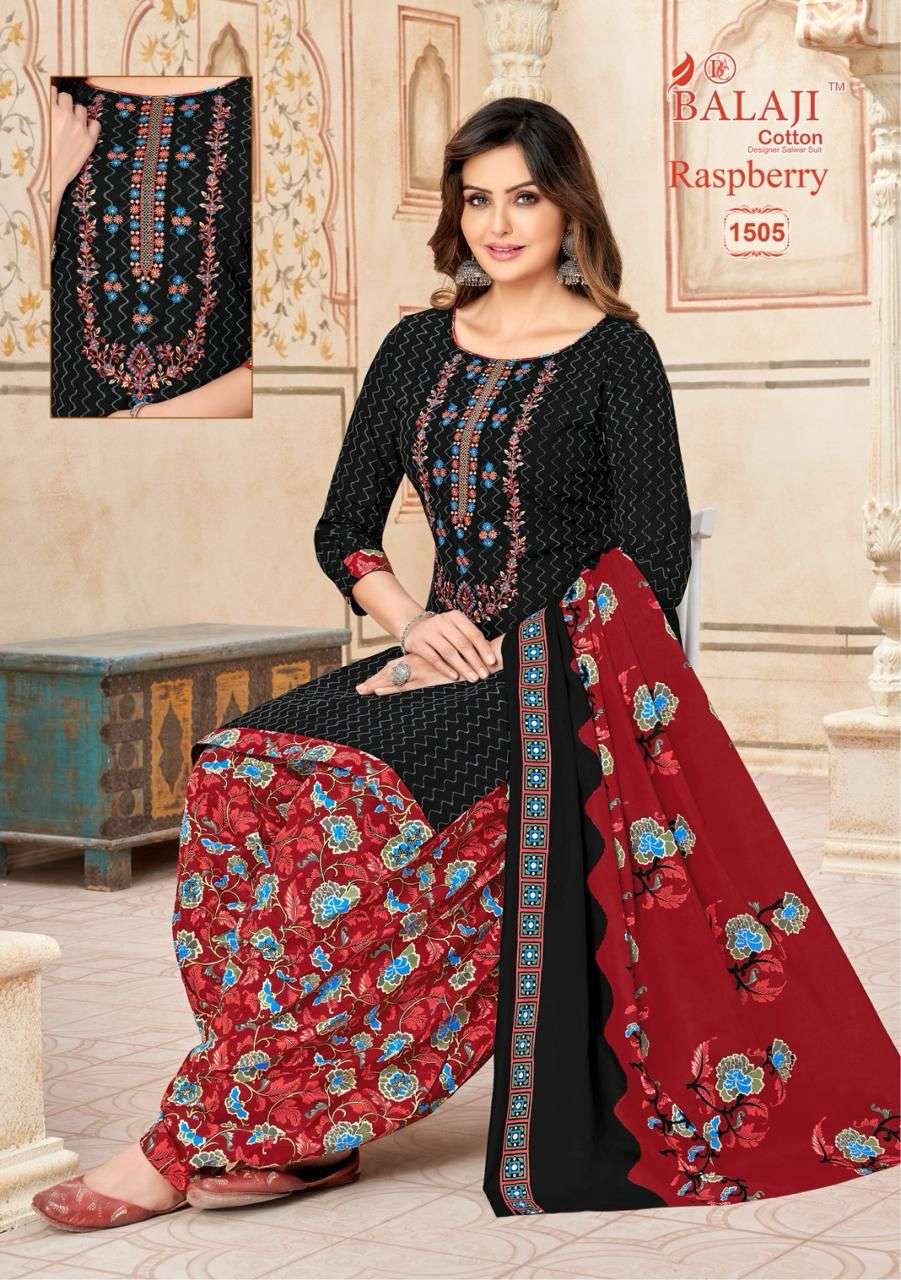 BALAJI COTTON RASPBERRY VOL 15 