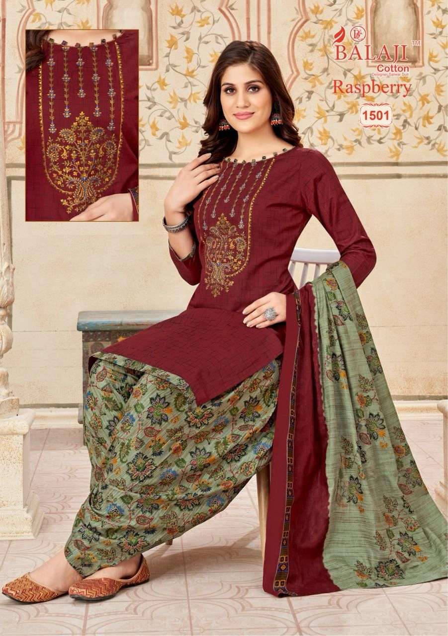 BALAJI COTTON RASPBERRY VOL 15 