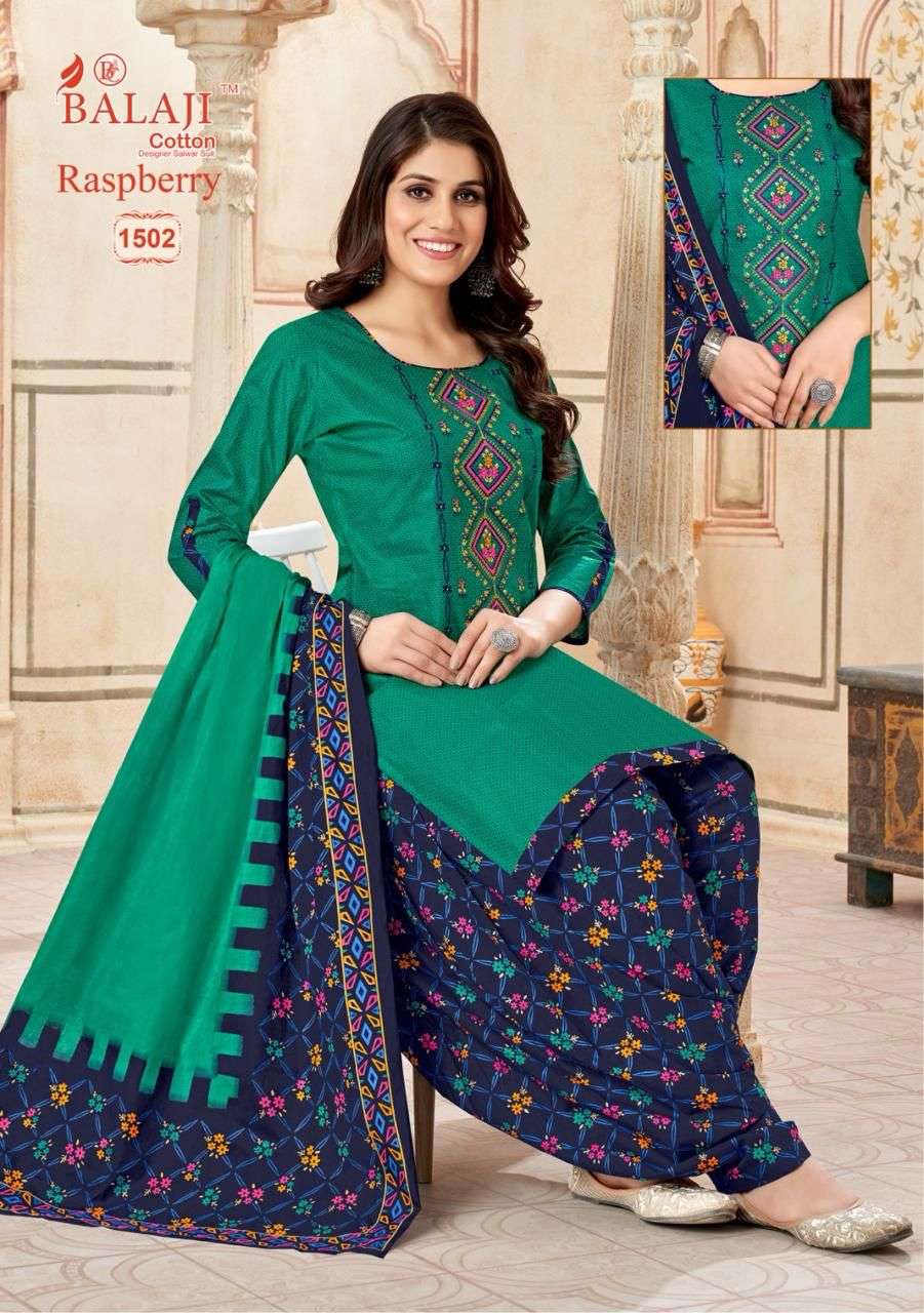 BALAJI COTTON RASPBERRY VOL 15 