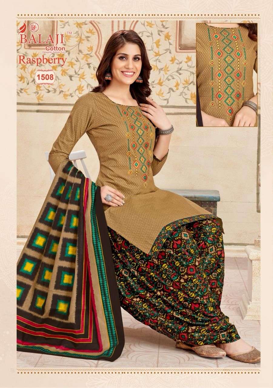 BALAJI COTTON RASPBERRY VOL 15 