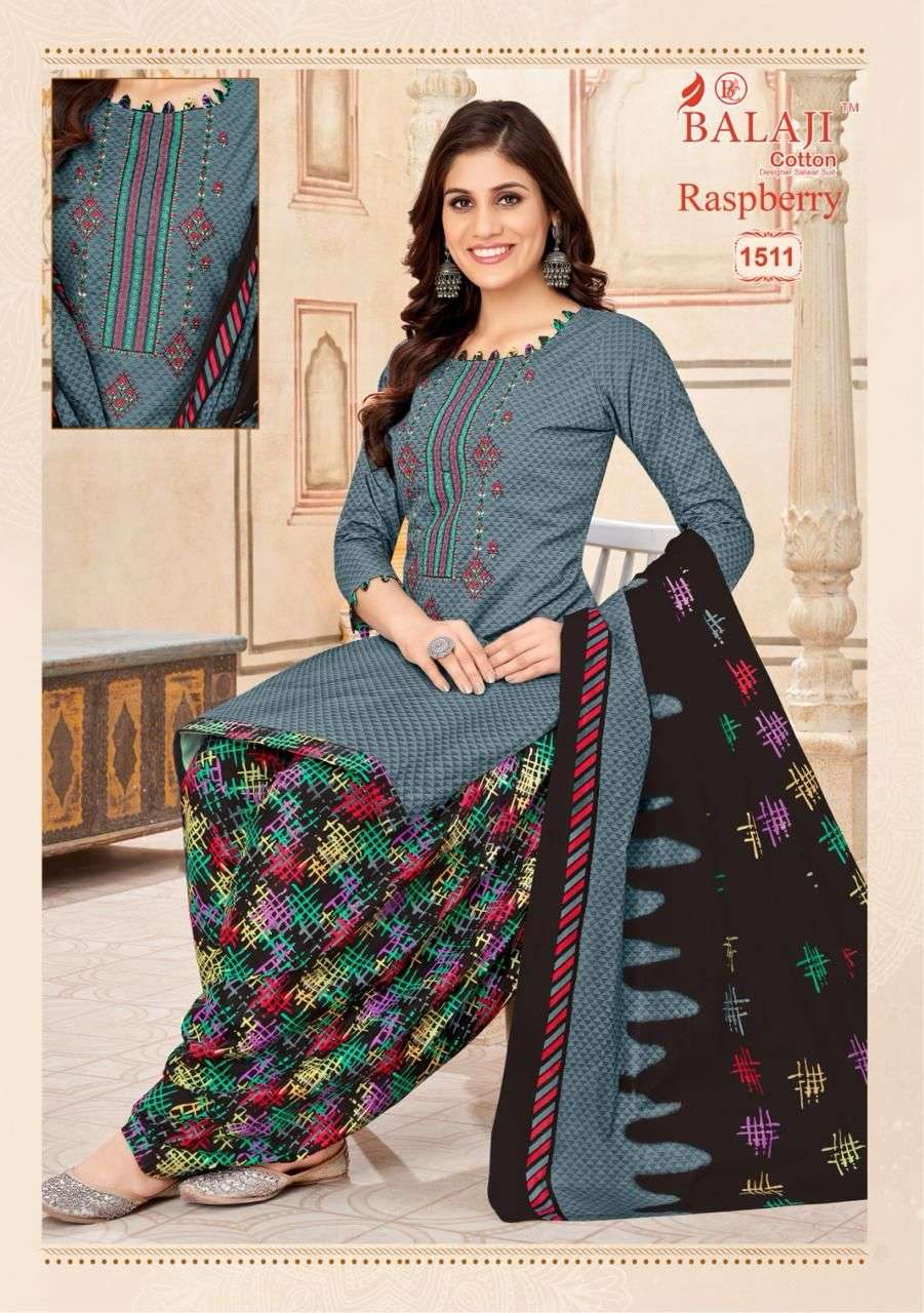 BALAJI COTTON RASPBERRY VOL 15 
