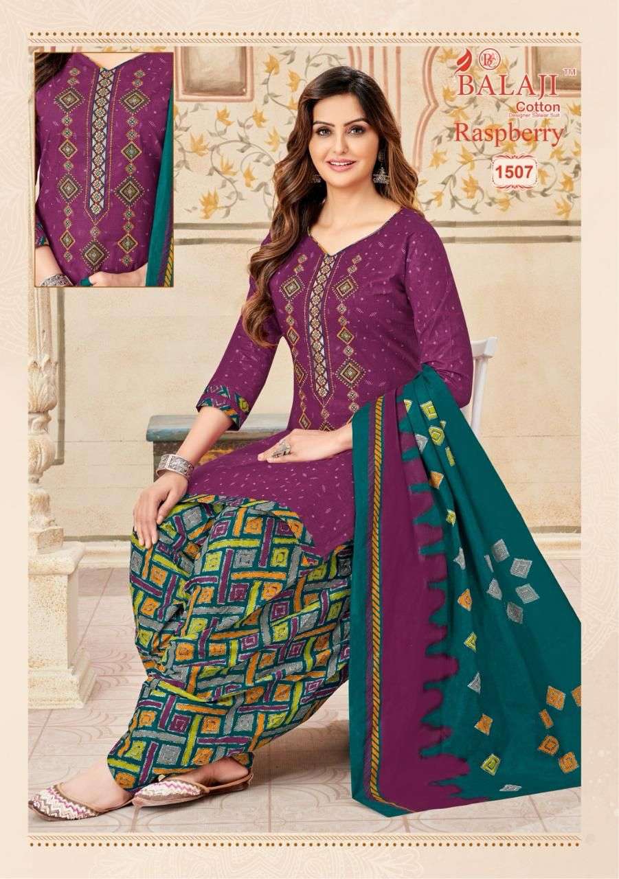 BALAJI COTTON RASPBERRY VOL 15 