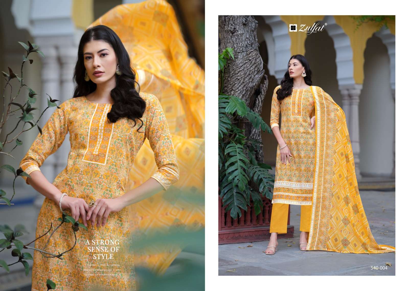 ZULFAT DESIGNER SUITS FARHANA VOL 3 