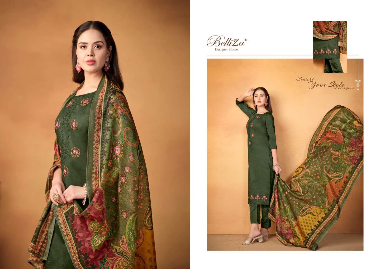 BELLIZA DESIGNER STUDIO JASHN E ISHQ VOL 5