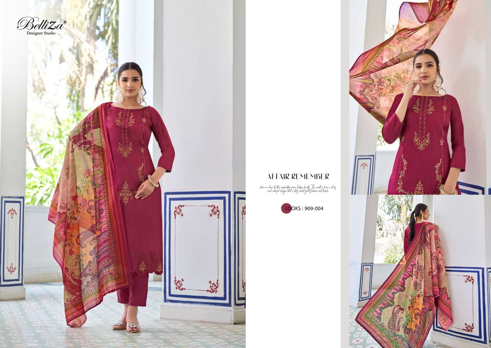 BELLIZA DESIGNER STUDIO JASHN E ISHQ VOL 6