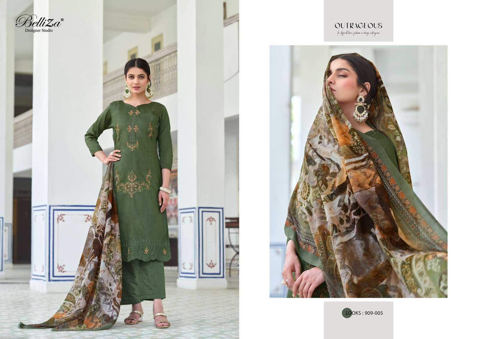 BELLIZA DESIGNER STUDIO JASHN E ISHQ VOL 6