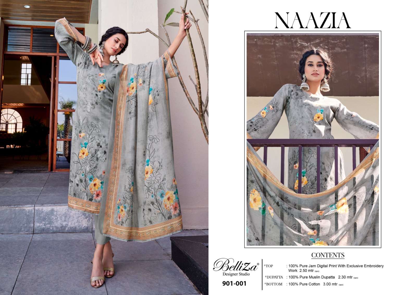 BELLIZA DESIGNER STUDIO NAAZIA