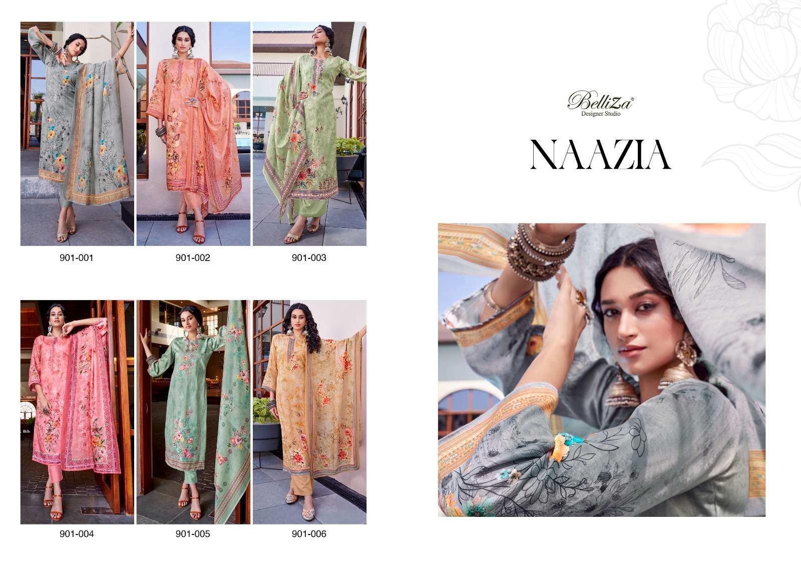 BELLIZA DESIGNER STUDIO NAAZIA