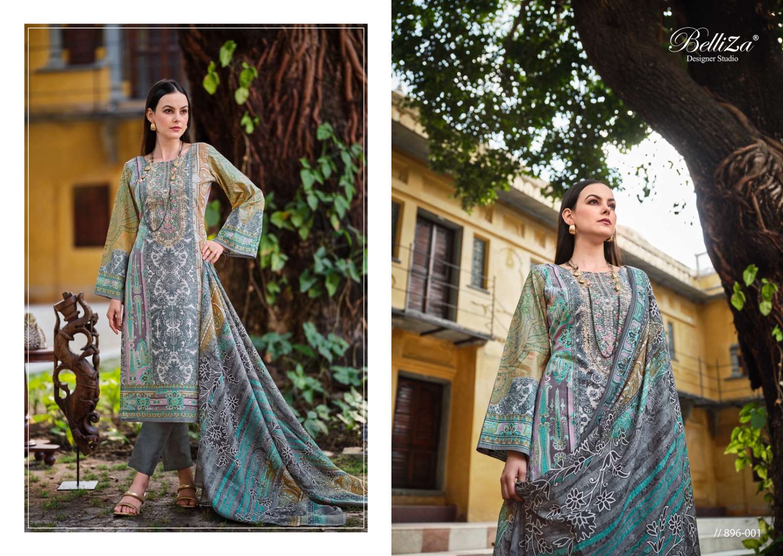 BELLIZA DESIGNER STUDIO NAIRA VOL 43