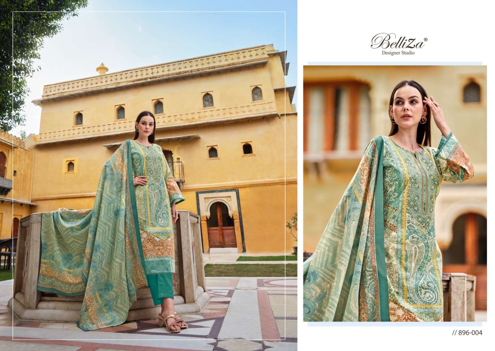 BELLIZA DESIGNER STUDIO NAIRA VOL 43