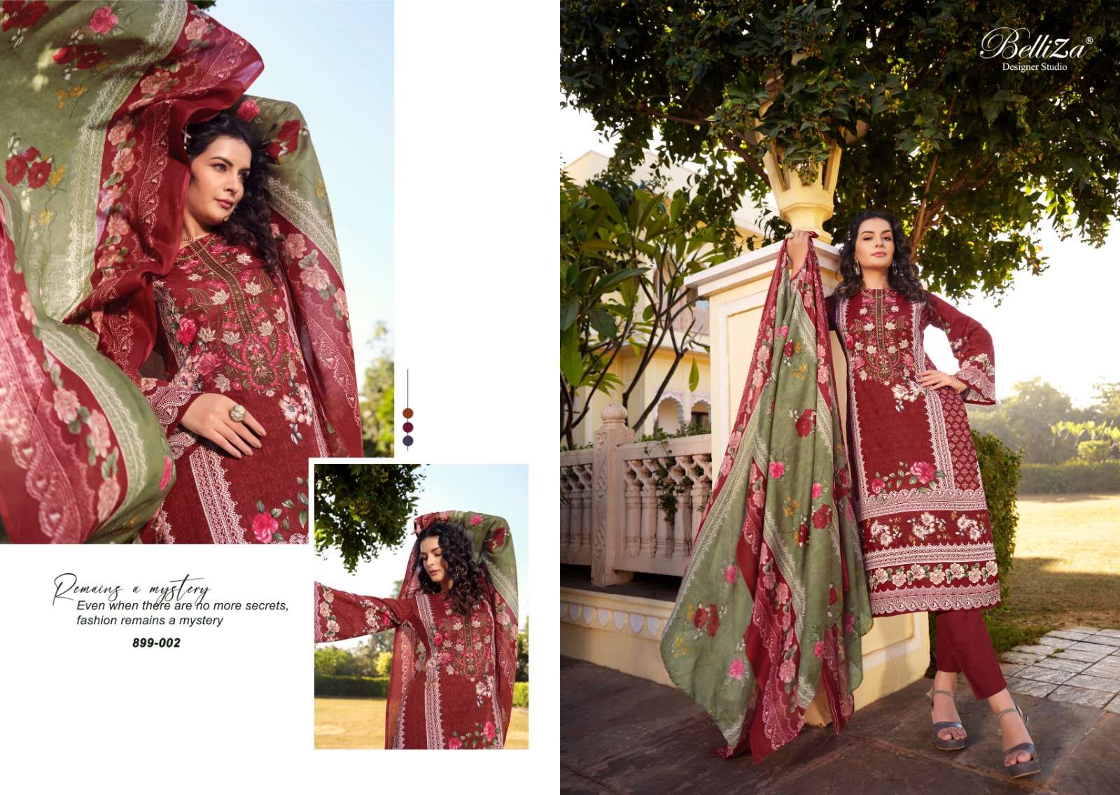 BELLIZA DESIGNER STUDIO NAIRA VOL 44