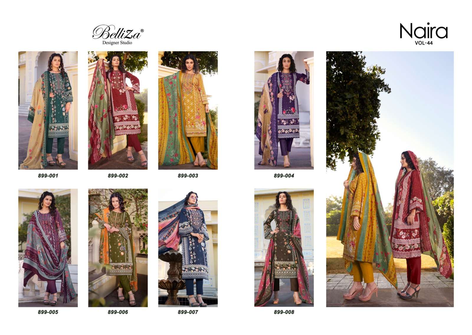 BELLIZA DESIGNER STUDIO NAIRA VOL 44