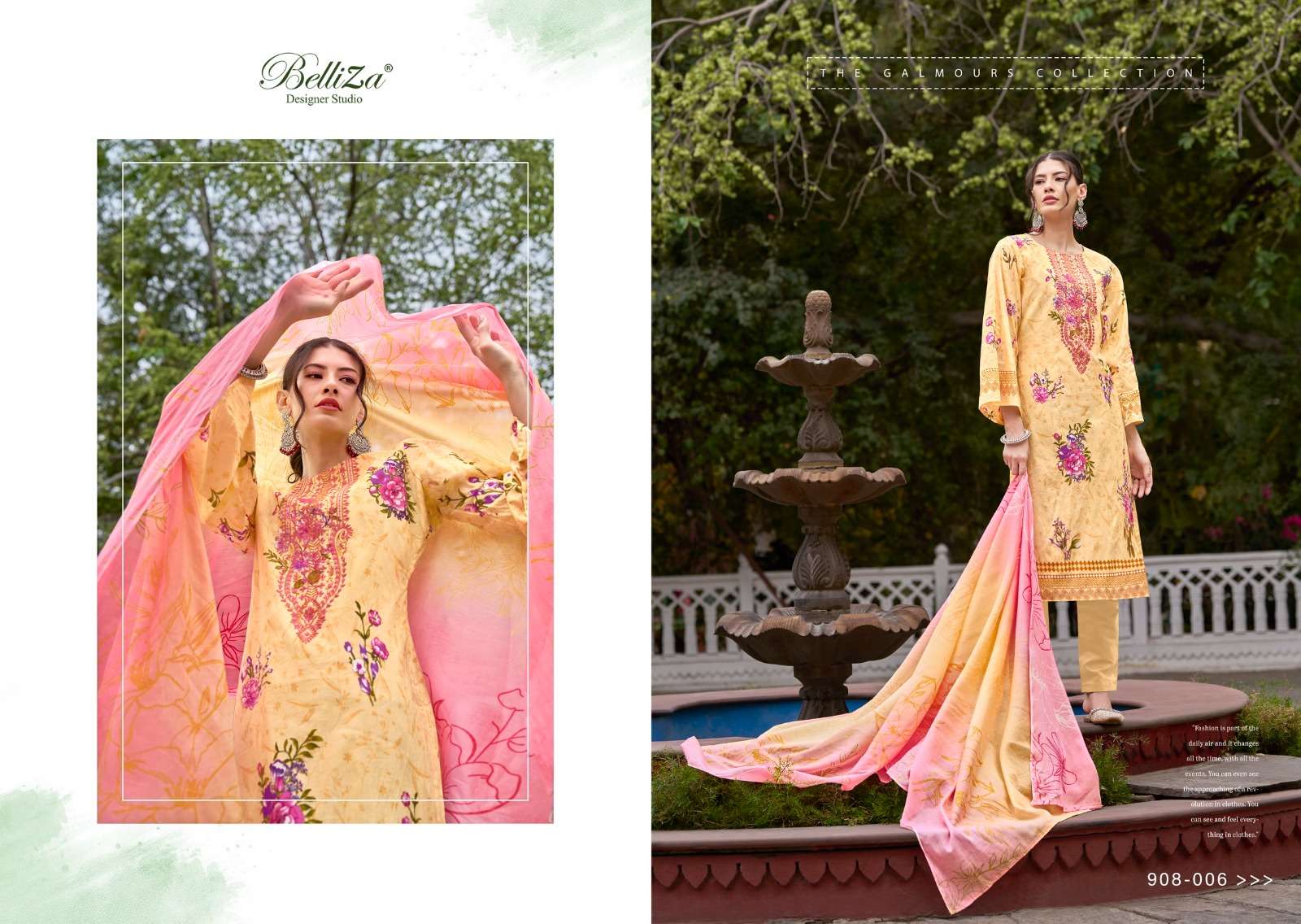 BELLIZA DESIGNER STUDIO NAIRA VOL 48 