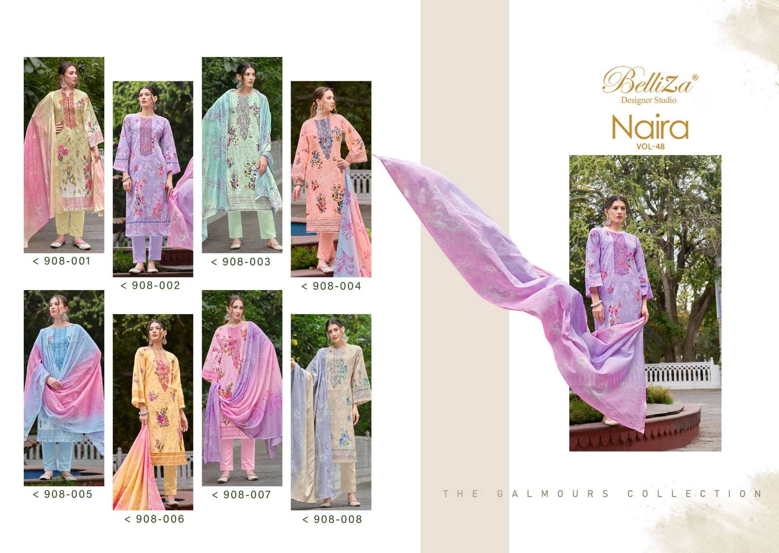 BELLIZA DESIGNER STUDIO NAIRA VOL 48 