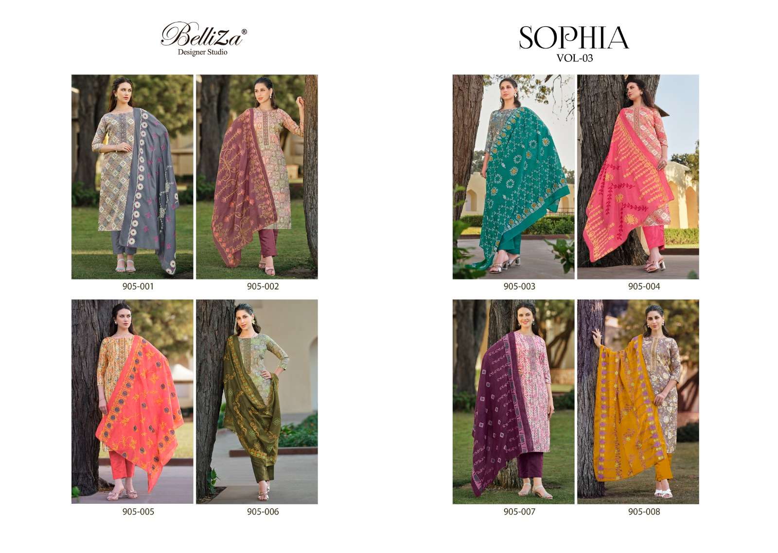 BELLIZA DESIGNER STUDIO SOPHIA VOL 3 